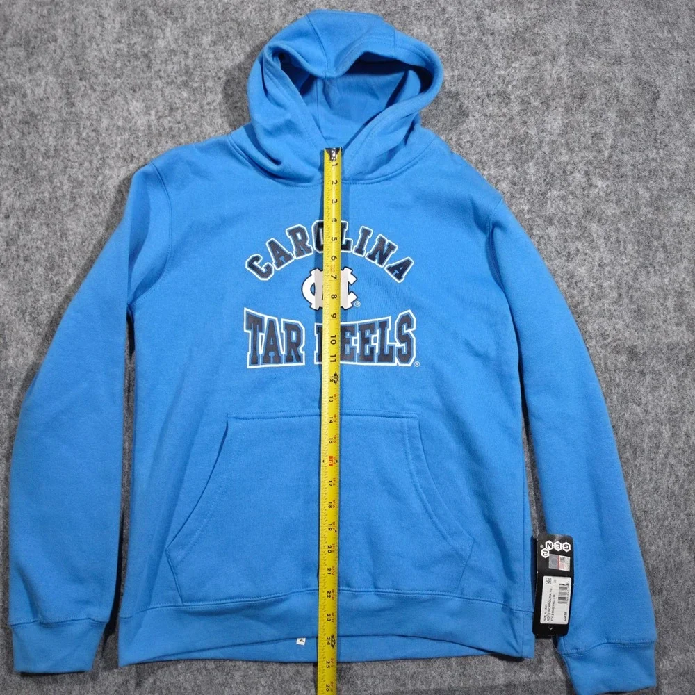 North Carolina‎ Tar Heels Kids Hoodie Youth XL 18/20 Blue UNC Pullover